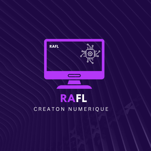 Logo RAFL – Création digitale